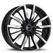 cerchione MAK barbury modello ice black