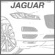 disegni quadrati automobili jaguar
